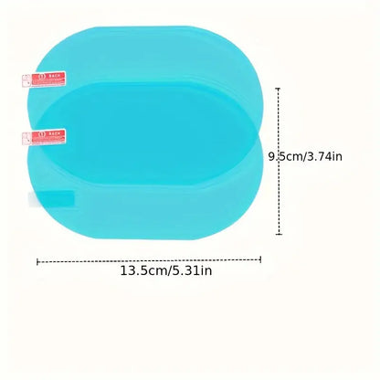 Folie anti-ploaie pentru oglinzile retrovizoare auto